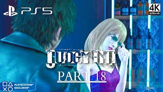 Judgement (PS5) - Gameplay Walkthrough Part 18 [4K 60 FPS UHD] - No Commentary