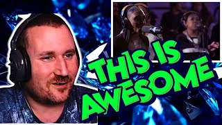 Snarky Puppy ft Laura Mvula & Michelle Willis SING TO THE MOON reaction