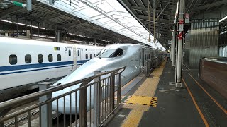 N700系S1編成 さくら545号 鹿児島中央行き 新大阪発車