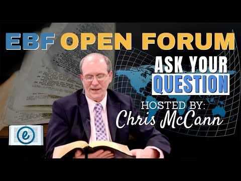 Ebfs New Open Forum - December 20, 2022