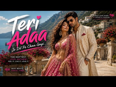 Teri Adaa ❤️ Jo Dil Pe Chhaa Gayi | New Romantic Hindi Song 2026 | Soulful Love Anthem