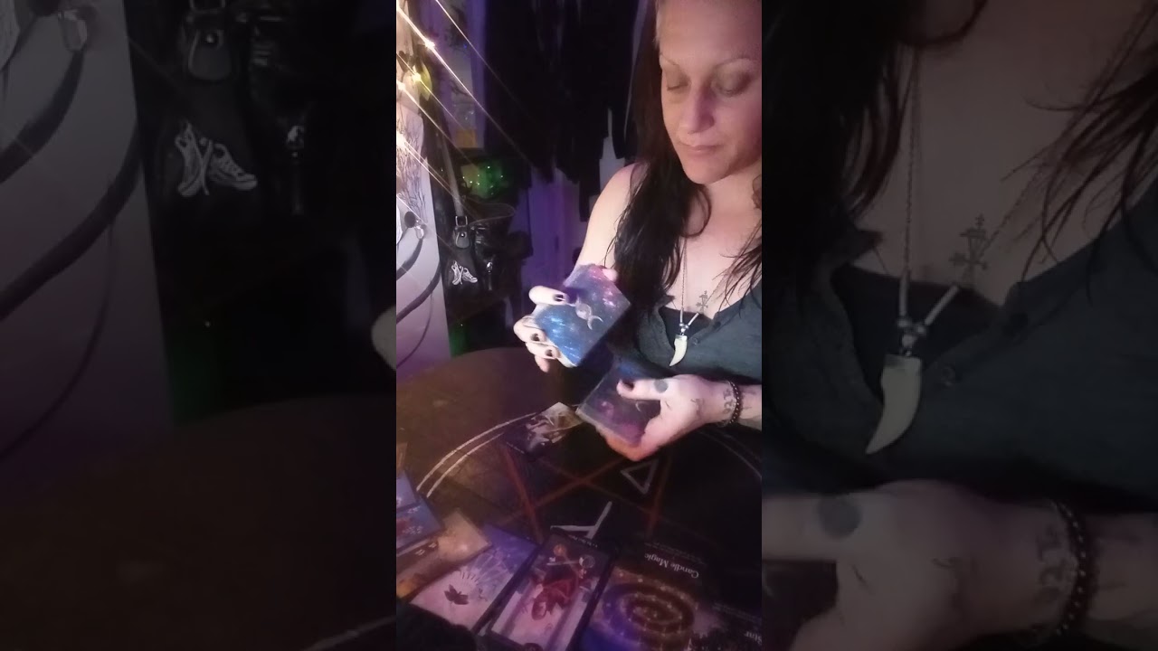 A HIGH PRIEST IS DOING MAGIC ON YOU TO PROTECT YOU AND HELP YOU GROW, ITS WORKING!!! 