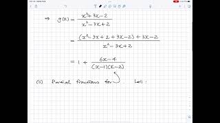 A-level Maths Edexcel Pure 2 Ch1.5 Algebraic division Exercise 1G Q1 (2017 Specifications)