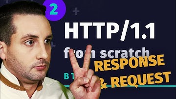 Building HTTP Server from Scratch - HTTP Response & Request | BTS