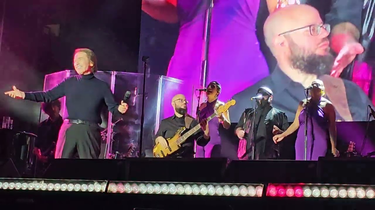 Raphael - Ámame (Plaza Mayor Valladolid) 08/09/2024