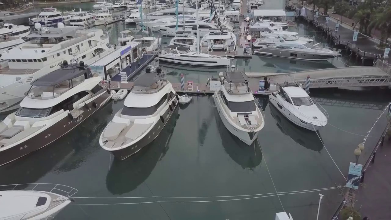 Simpson Marine at Singapore Yacht Show 2017 - teaser