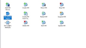 Orchestrator Integration Pack for VMware vSphere