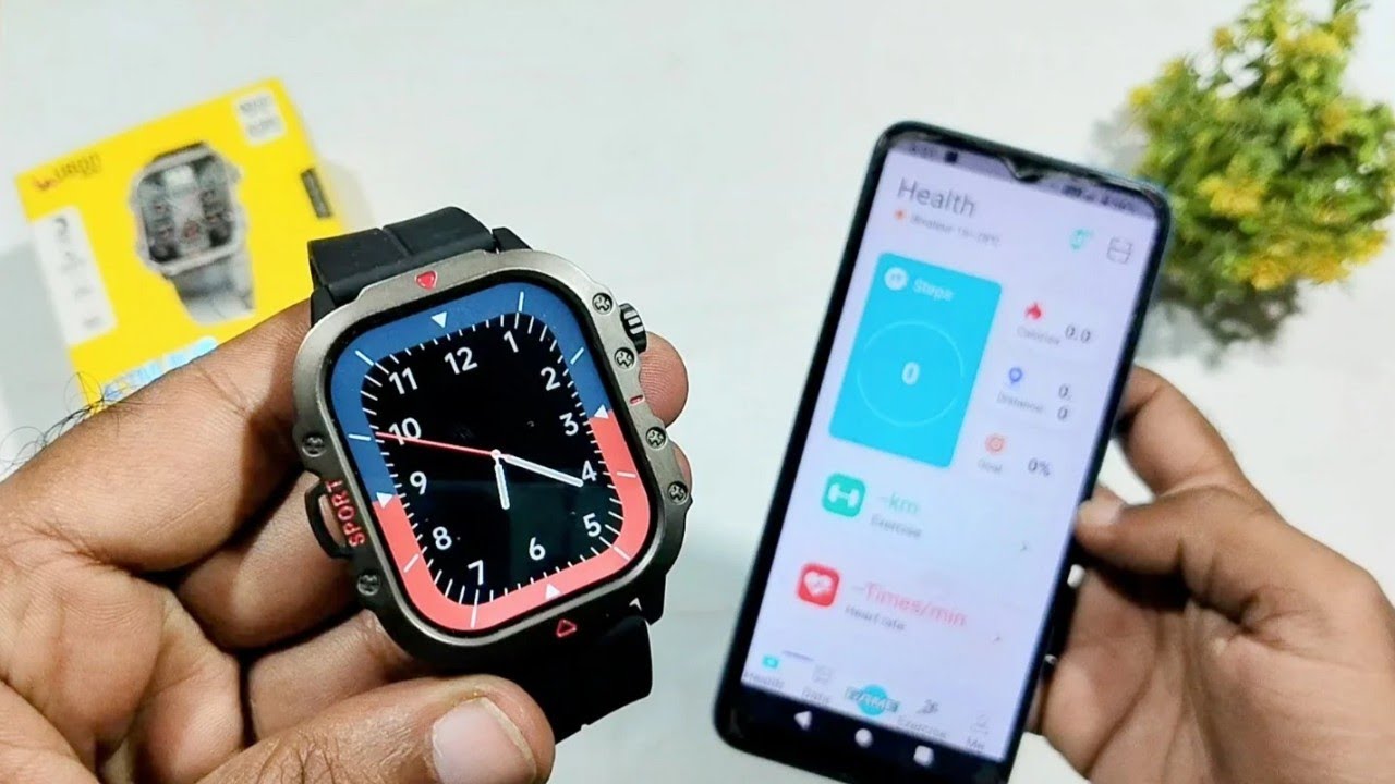 Ubon SW-201 Active Plus smartphone se kaise connect kare | How to connect smartwatch to phone