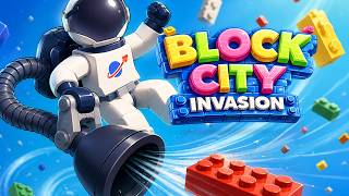 Block City Invasion Gameplay