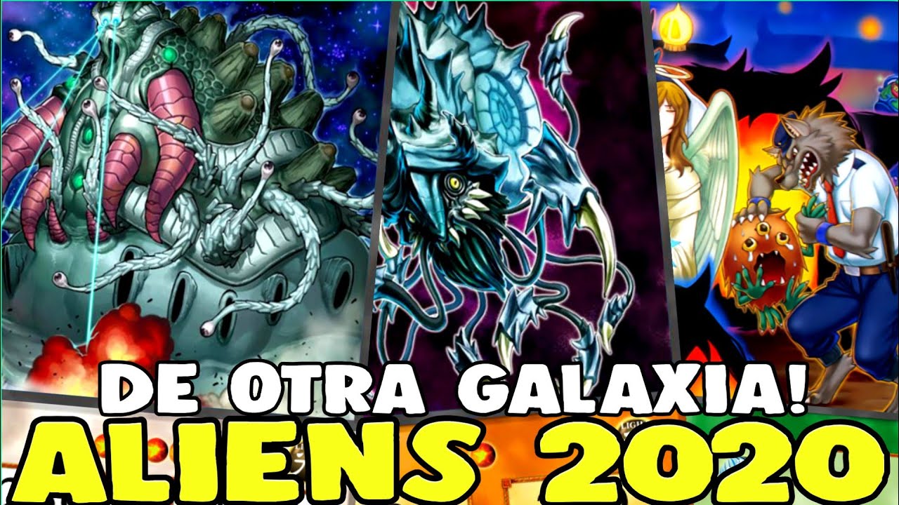 yugioh alien deck 2020 40 Cards + Extra Deck + Sleeves Budget Yugioh Decks My Alien Yugioh Deck Profile