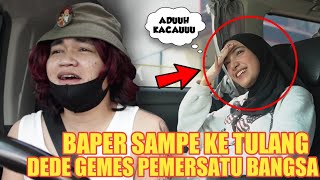 PRANK TAXI ONLINE!!BAPER SAMPAI KETULANG BORRR!!SUMPAH MANIS BANGET INI DEDE GEMES PEMERSATU BANGSA