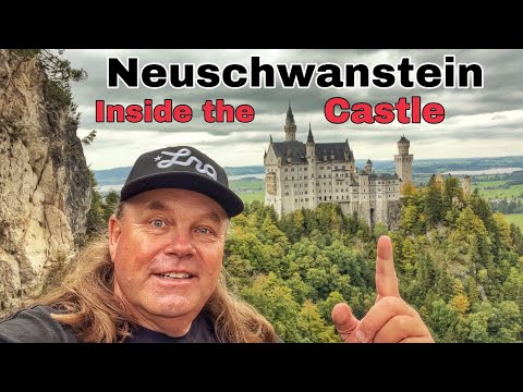 Inside Schloss Neuschwanstein and Schloss Hohenschwangau // exploring the castles