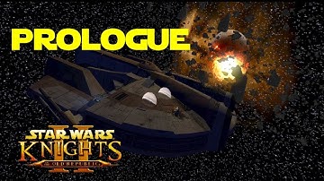 Prologue - Knights of the Old Republic II: The Sith Lords ∣ Walkthrough Part 1
