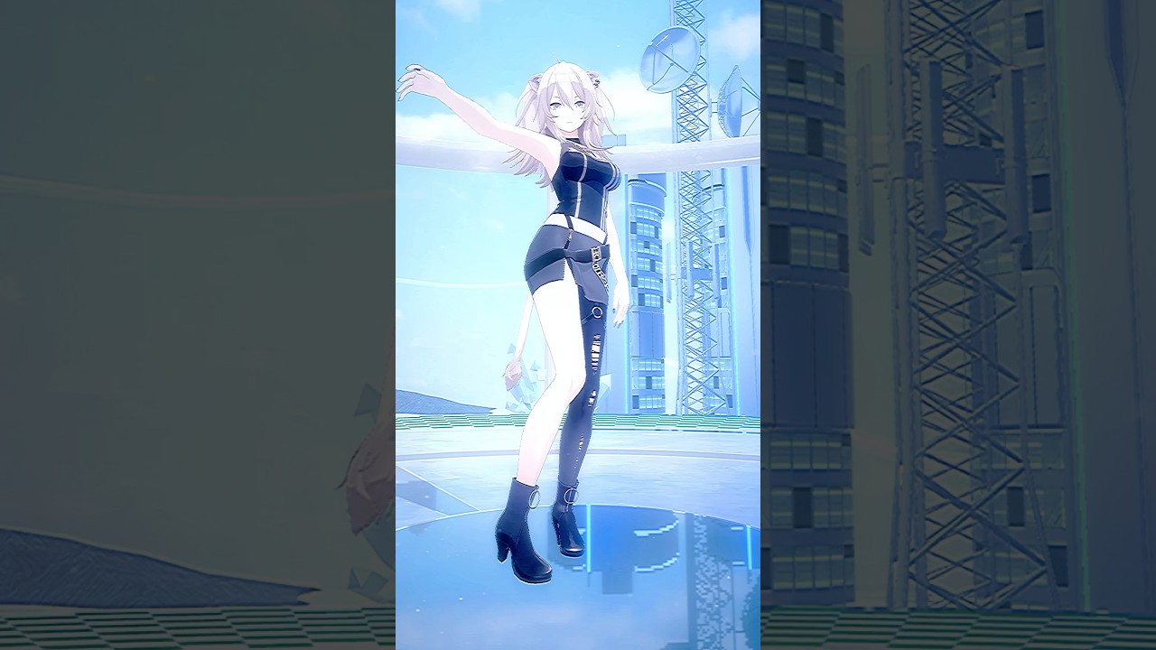 【踊ってみた】シミュラクル  #shorts #vtuber #dance【獅白ぼたん】