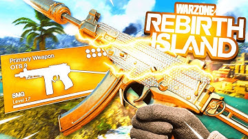 the OTS 9 is STILL META on REBIRTH ISLAND! 😏 (Best OTS 9 Class Setup for Warzone)
