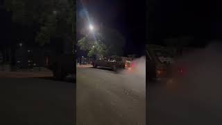 Caravan 4c turbo fuel Tech #turbo #fogo #bournout #pneus