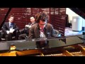 NAMM 2011 Quincy Bullen at the Estonia piano booth