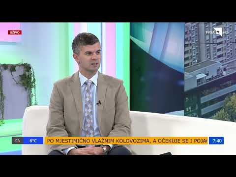 Krajinović: U Sarajevu hladnije od srijede, jutarnje temperatureod 0 do 4 stepena