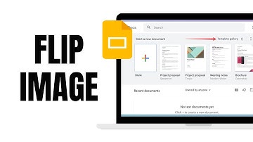 How To Flip Image in Google Slides | Mirror and Rotate Images