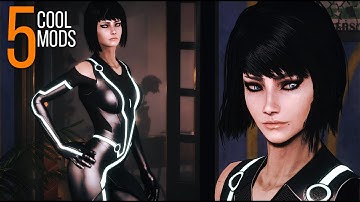Tron - 5 Cool Mods - Episode 52 - Fallout 4 Mods (PC/Xbox One)