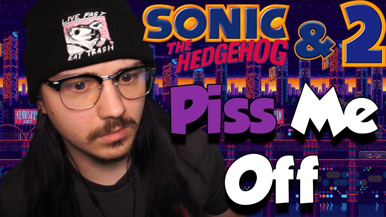 Sonic 1 and 2 Piss Me Off