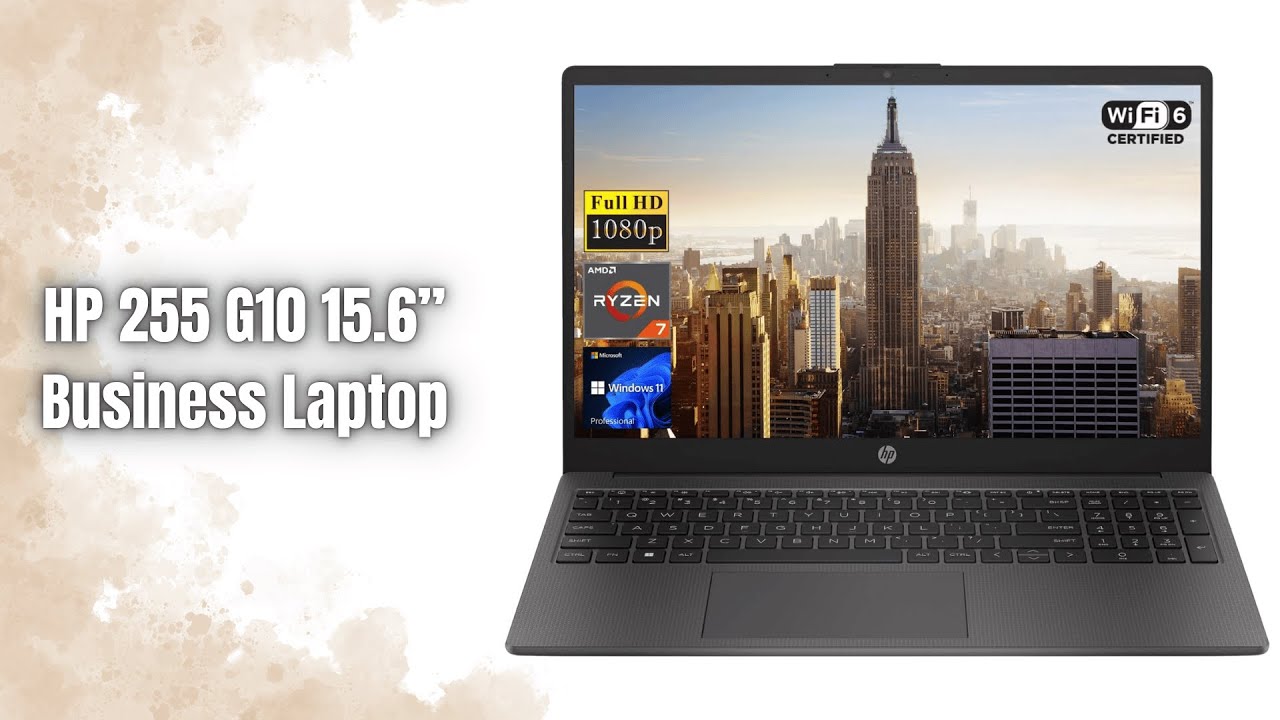 HP 255 G10 Review | Ryzen 7 7730U Business Laptop!