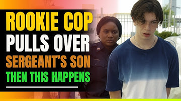 Rookie Cop Pulls Over Her Sergeant