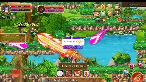 Làng Lá Phiêu Lưu Kí : Nhận thưởng top nạp nhiều và top cường hóa ... Pha giựt top cường hóa !!!