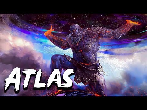 Atlas: El Poderoso Titán de la Mitología Griega - Diccionario Mitologico Mira la Historia