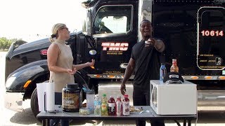 Eating Healthy and Staying Fit Over The Road Truck Driver - TMC Transportation