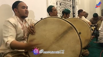 Qosidah -  Allah Allah "WASHOLATUALA AHMAD TEKS INDO" Syakir Daulay | MAJLIS NURUL MUSTHOFA
