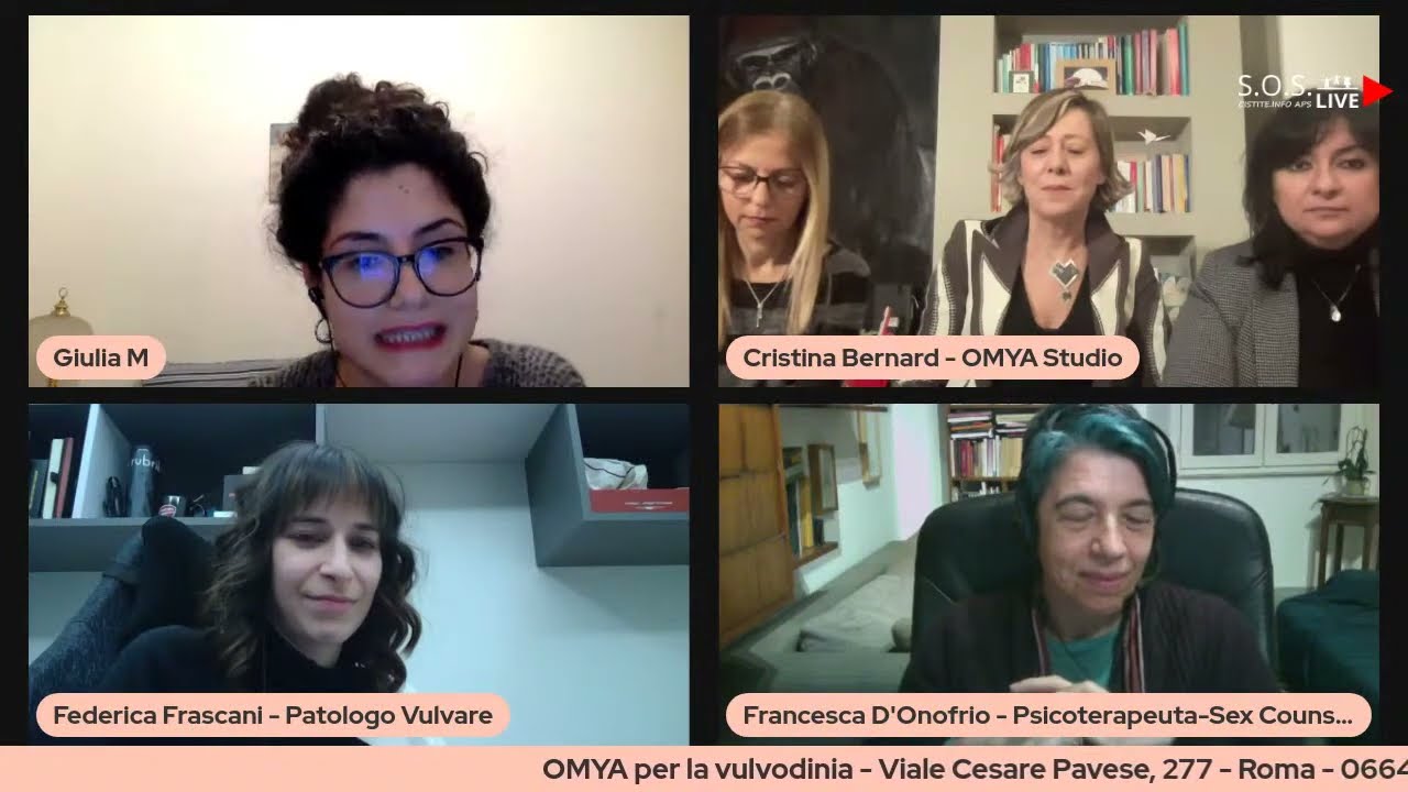 SOS live con il team di cura OMYA