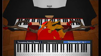 Roblox Piano Music Sheets I Made Youtube