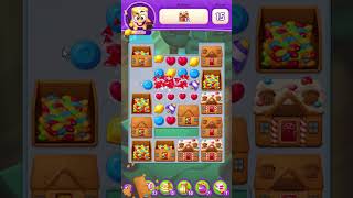 Lollipop Sweet Heroes Match 3 Level 260 no booster [Gameplay Walkthrough] [Puzzle1Studio] screenshot 3