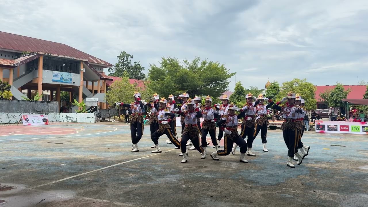 LOMBA LKBB TINGKAT SMP KABUPATEN SIDRAP - UPT SMPN 1 DUAPITUE 