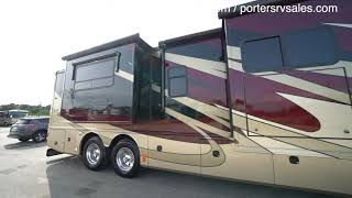 2009 Fleetwood Revolution LE 42K A Class Tag Axle Diesel Pusher from Porter's RV Sales