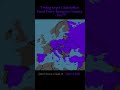 Trying to get a Subscriber from every European Country! - Day 1 #shorts #mapping #europe #fyp #sub