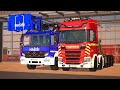 🚛🚒 Emergency Call 112 – Netherlands WLF Responding to Serious Traffic Accident! 4K Simulation