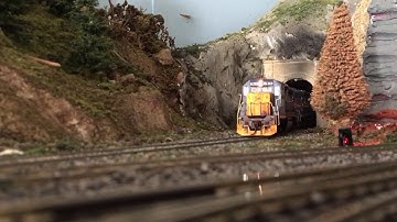 D&H Railroad anthracite run