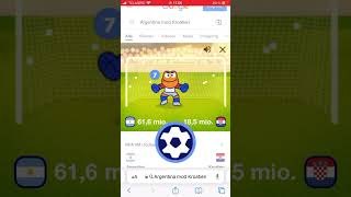 Argentina Vs Croatia