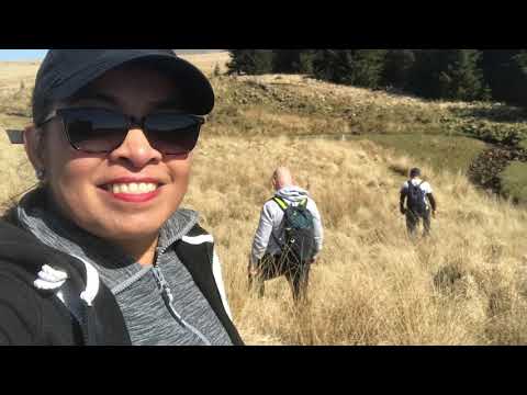 Vlog #33 Exciting walk along the  waterfalls at Garwnant.