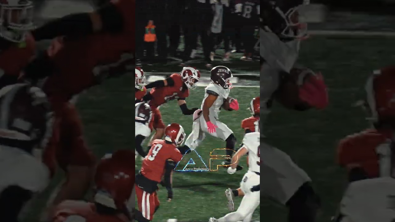 Jenks Trojans Semi-finals KD Jones 🔥 