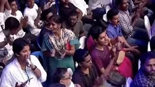 STR Singing in Pyar Prema Kadhal Audio Launch - Audience Reaction