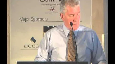 Martin McKinnon @ Australia's Inaugural CSR Summit, Sydney 2005