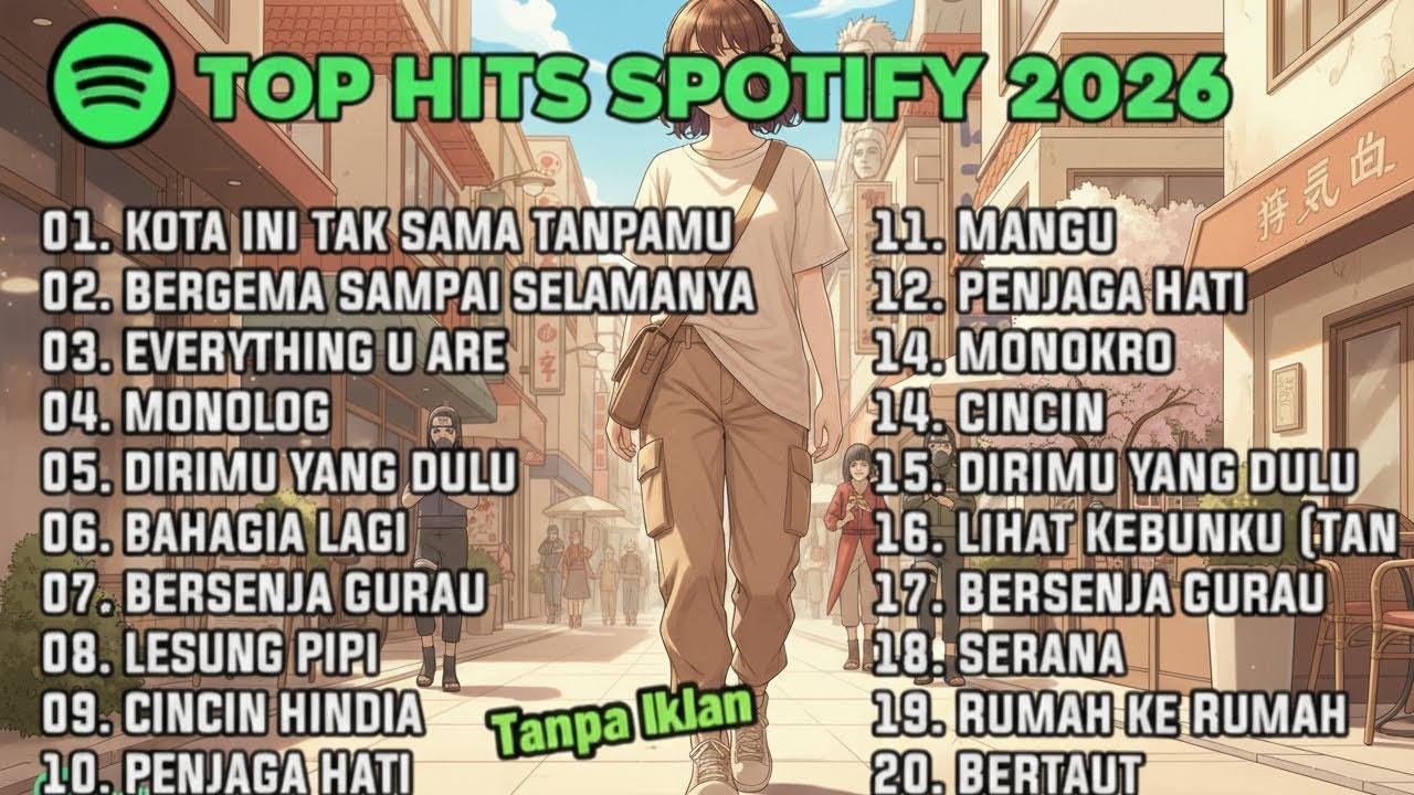 TOP HITS SPOTIFY 2026 | LAGU INDONESIA VIRAL TIKTOK 2026 | LAGU TERBARU