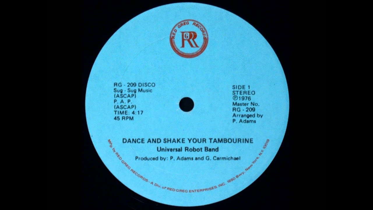 Inner City Express - Dance And Shake Your Tambourine (1978) LP