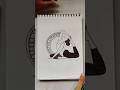 International Yoga Day special quick simple and easy drawing of a women in yoga posture / Yogdivas