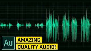 Make Your Audio and Voice Sound Better – Audition CC Tutorial screenshot 5