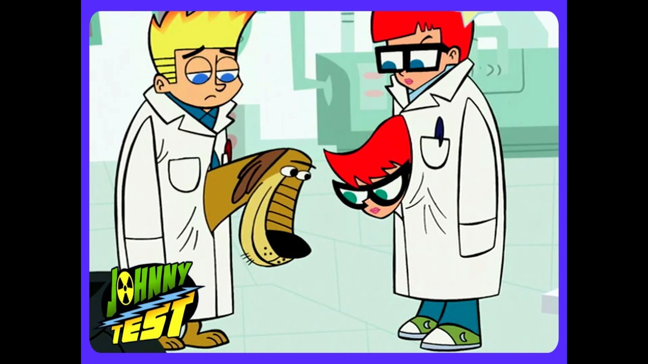 Johnny's - ひーちゃん潤くんページ Sneaking Into The Secret Lab! 🔬 - Johnny Test | WildBrain Comedy