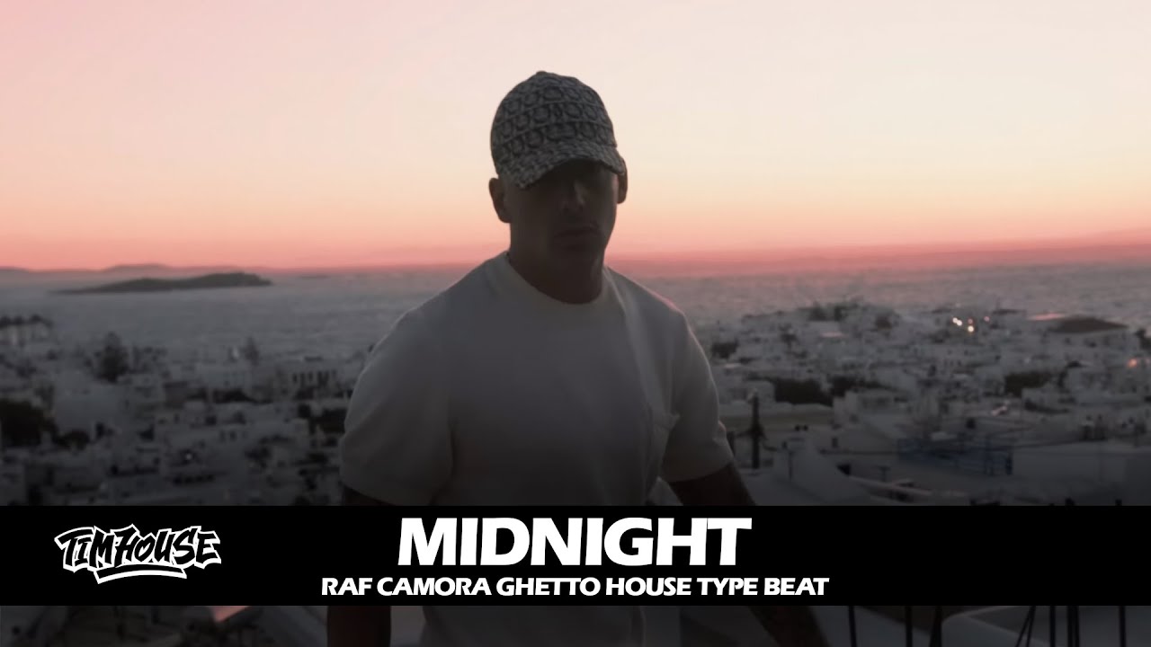 RAF Camora Ghetto House type Beat "Midnight" (prod. by Tim House x DMSBeatz)
